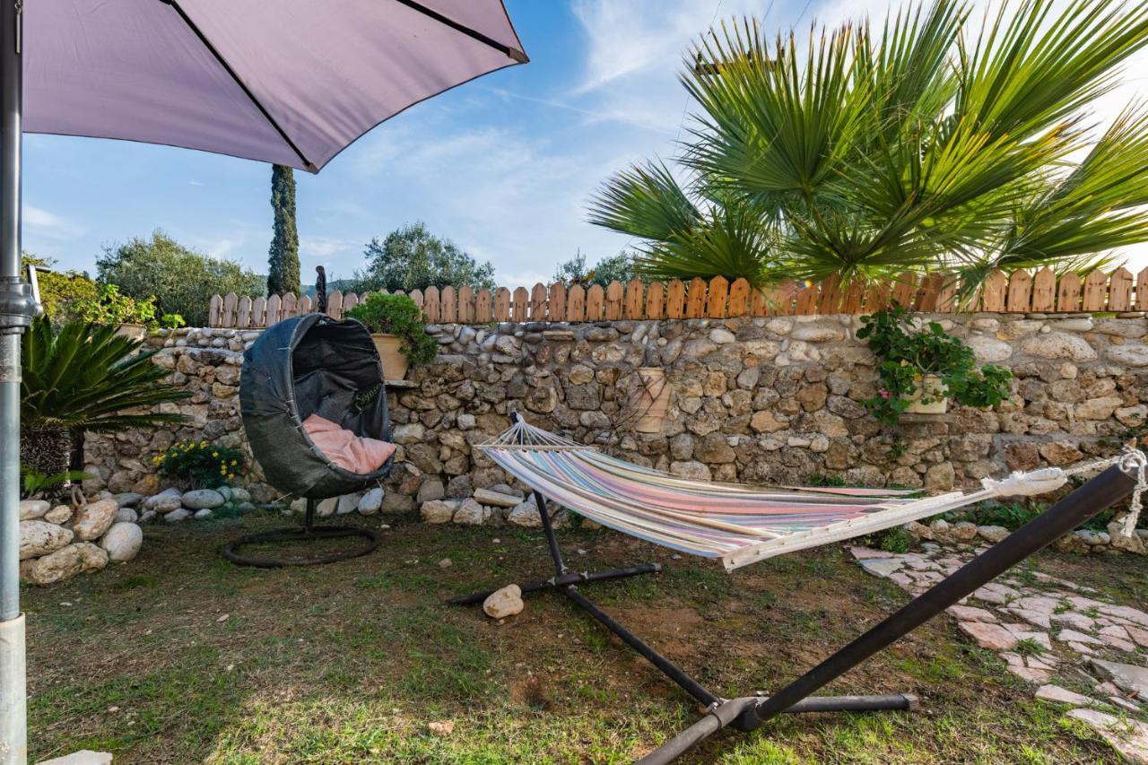 Stelios Stone House Sinarades Villa Kouramades Exterior photo
