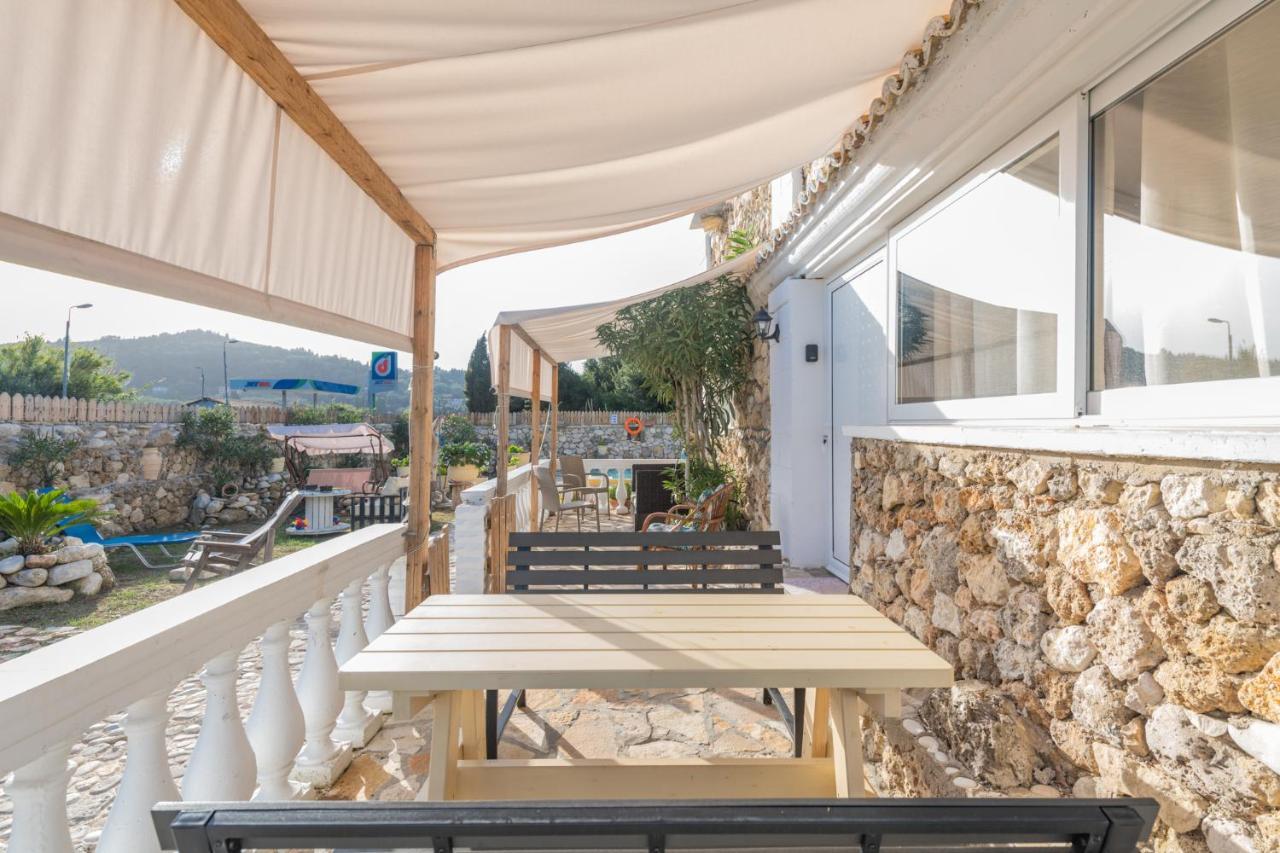 Stelios Stone House Sinarades Villa Kouramades Exterior photo